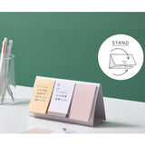 EMILy Sticky Notes Memo Set 3pk Turquoise/Purple