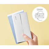 EMILy Sticky Notes Memo Set 3pk Turquoise/Purple