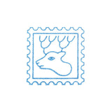 Kori Jirushi Clear Stamp, Small - Deer