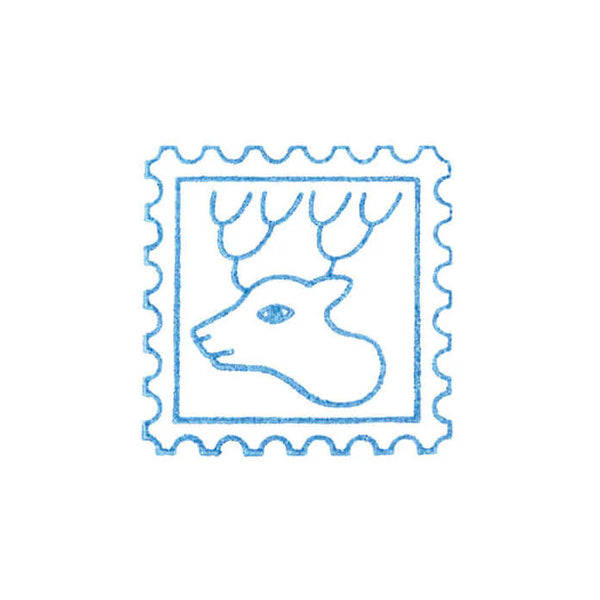 Kori Jirushi Clear Stamp, Small - Deer