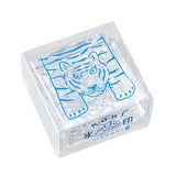 Kori Jirushi Clear Stamp, Large - Tiger