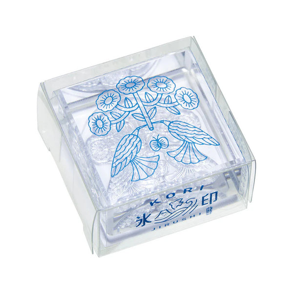 Kori Jirushi Clear Stamp, Large - Full Bloom