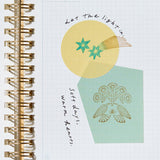 Kori Jirushi Clear Stamp, Large - Full Bloom
