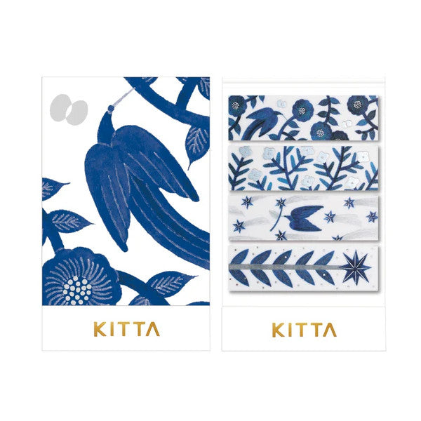 Hitotoki KITTA Compact Washi Tape Sticker Set - Shine