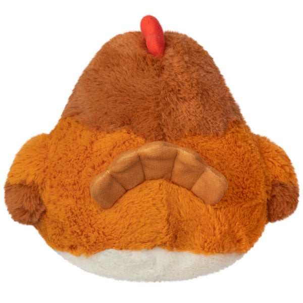 Squishable Snackers Plush Toy Hen