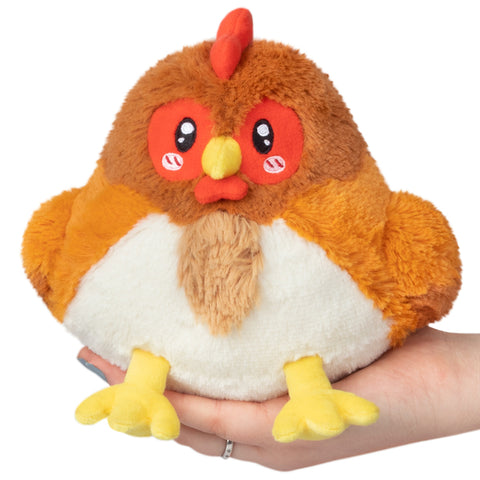 Squishable Snackers Plush Toy Hen