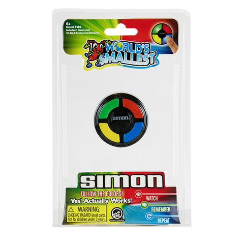 World's Smallest Mini Game: Simon