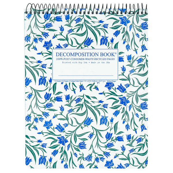 Decomposition Notebook, Topbound - Bluebells