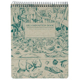 Decomposition Notebook, Topbound - Everglades