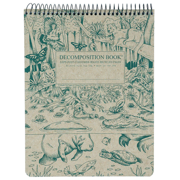 Decomposition Notebook, Topbound - Everglades