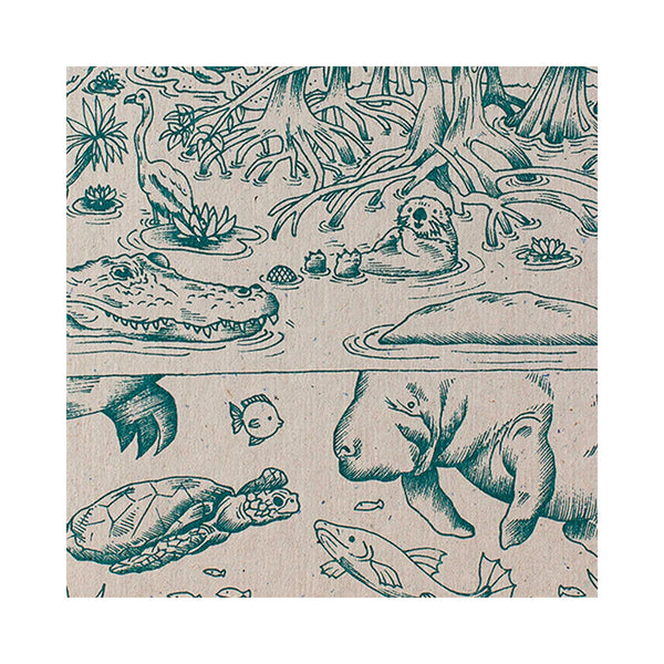 Decomposition Notebook, Topbound - Everglades