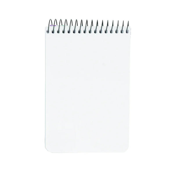 Decomposition Pocket Notebook, Topbound, Blank - Chrysanthemums