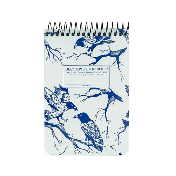 Decomposition Pocket Notebook, Topbound - Ravens