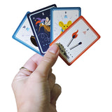 Toysmith Teeny Tiny Retro Tarot Deck