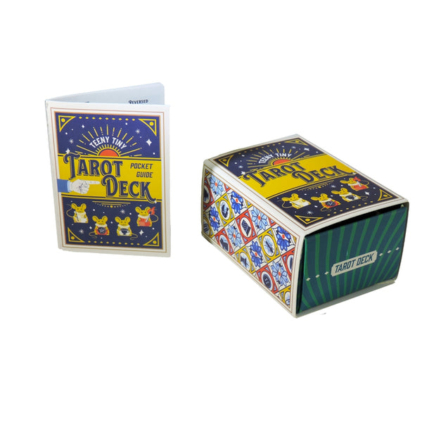 Toysmith Teeny Tiny Retro Tarot Deck