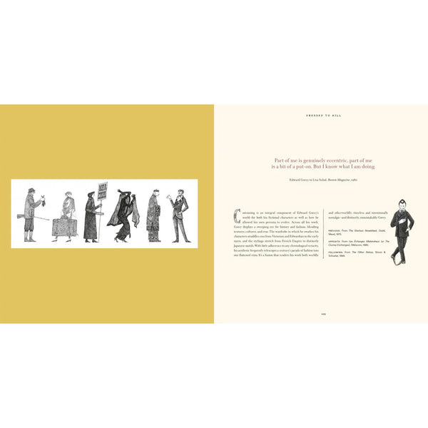 E is for Edward: A Centennial Celebration of the Mischievous Mind of Edward Gorey
