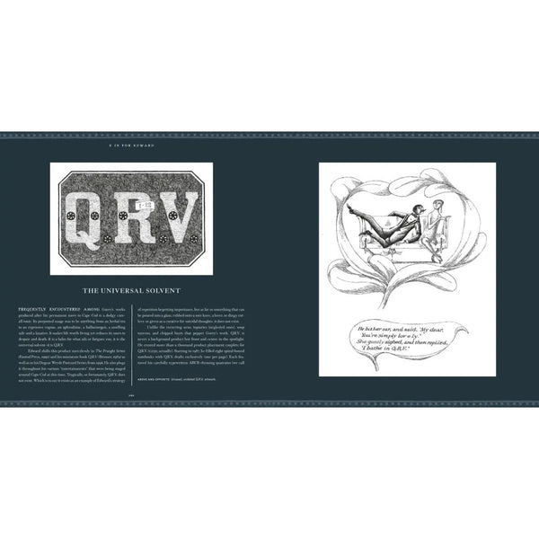 E is for Edward: A Centennial Celebration of the Mischievous Mind of Edward Gorey
