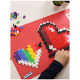 Plus-Plus 250pc Puzzle By Number - Hearts