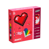 Plus-Plus 250pc Puzzle By Number - Hearts