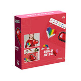 Plus-Plus 250pc Puzzle By Number - Hearts