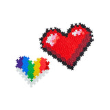Plus-Plus 250pc Puzzle By Number - Hearts