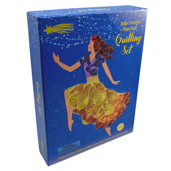 House of Marbles Quilling Art Set - Woman