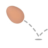 House of Marbles Bouncy Egg