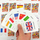 House of Marbles Flag Match Card Game