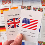 House of Marbles Flag Match Card Game