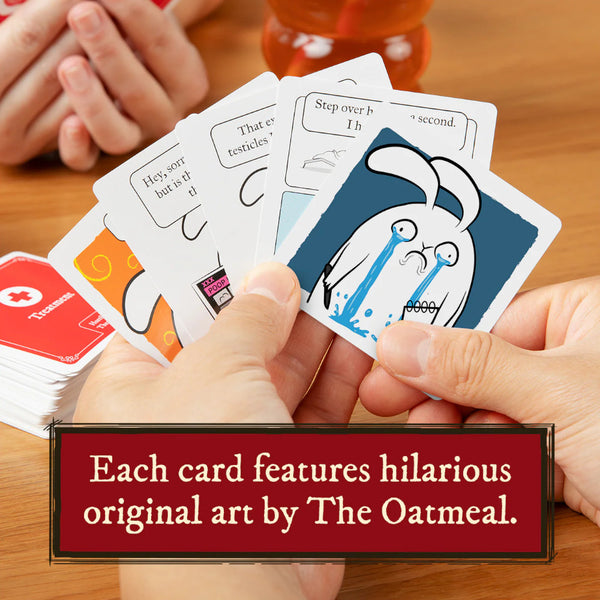 Exploding Kittens Horrible Therapist Party Game - Base Edition