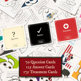 Exploding Kittens Horrible Therapist Party Game - Base Edition