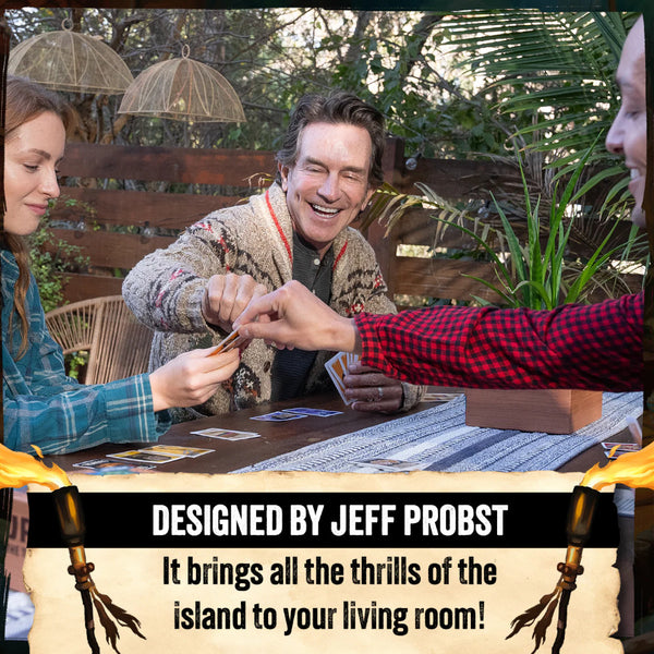 Exploding Kittens Card Game - Survivor: The Tribe Has Spoken