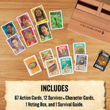 Exploding Kittens Card Game - Survivor: The Tribe Has Spoken