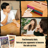 Exploding Kittens Card Game - Survivor: The Tribe Has Spoken