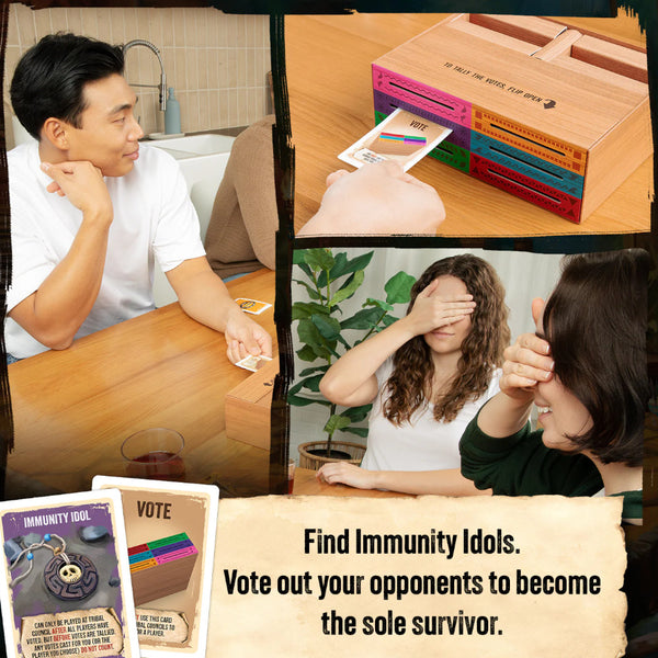 Exploding Kittens Card Game - Survivor: The Tribe Has Spoken