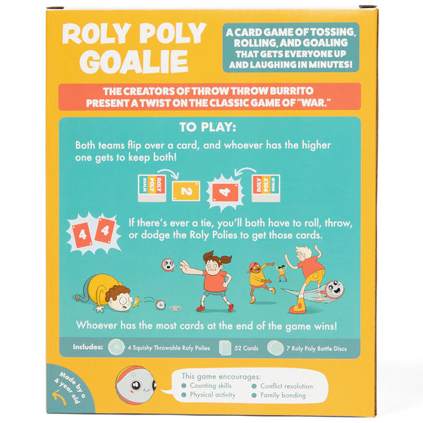 Exploding Kittens Family Game - Roly Poly Goalie