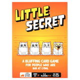Exploding Kittens Bluffing Card Game - Little Secret