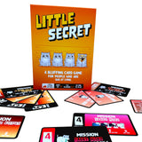 Exploding Kittens Bluffing Card Game - Little Secret