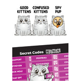 Exploding Kittens Bluffing Card Game - Little Secret