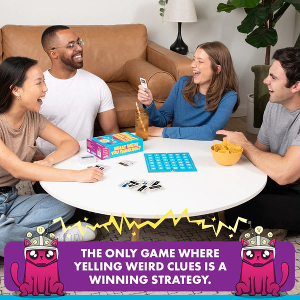 Exploding Kittens Guessing Game - What Were You Thinking?