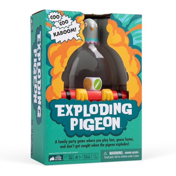 Exploding Kittens Games Exploding Pigeon