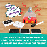 Exploding Kittens Games Exploding Pigeon