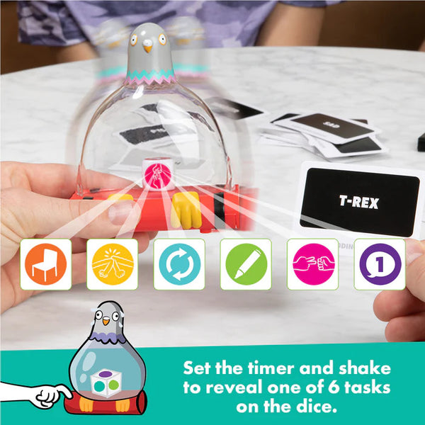 Exploding Kittens Games Exploding Pigeon