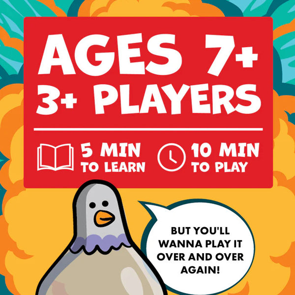 Exploding Kittens Games Exploding Pigeon