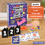 Exploding Kittens Party Game - Giants Moving Tiny Furniture