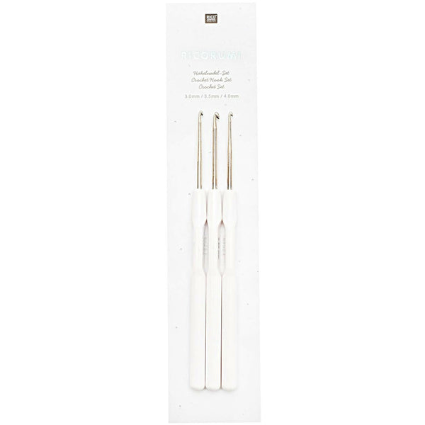 Rico Design Crochet Hooks, Set of 3