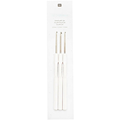 Rico Design Crochet Hooks, Set of 3