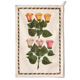 Roomytown Organic Cotton Tea Towel - Festival of Flowers
