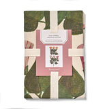 Roomytown Organic Cotton Tea Towel - Festival of Flowers