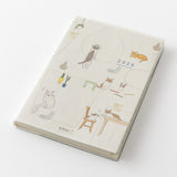 Midori 2026 Agenda, Weekly/Monthly - B6, Cats